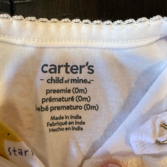 Preemie Girl Sleeper Bundle of 8 Sleep and Plays - Picture 5 of 6